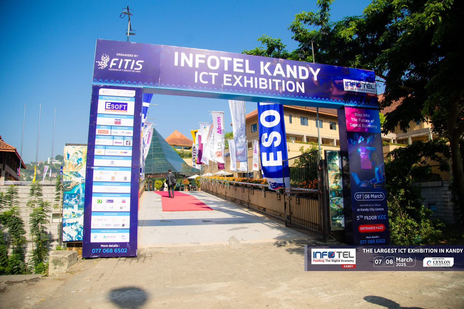 INFOTEL Kandy 2025: The Largest ICT Exhibition in Kandy – A Resounding Success!