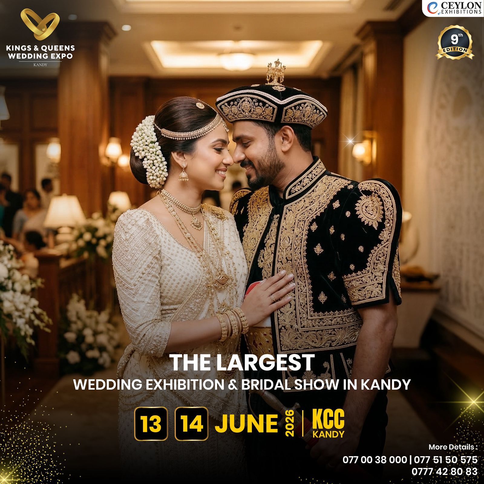 Kings & Queens Wedding Expo 2026: The Ultimate Wedding Planning Destination in Kandy